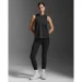   2XU  Form Soft Jersey Tank WR7421a_BLK/BLK .M 