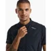 2XU  Light Speed Hybrid Vest MR6959a_BLK/BRF .S 