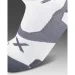  2XU  VECTR CUSHION 1/4 CREW SOCKS UA5048e_WHT/GRY .L 