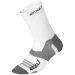  2XU  Vectr Light Cushion Crew Socks .M UA7005e_WHT/GRY .38-40 