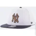  '47 YORK YANKEES CORKSCREW (B-CORKS17WBP-WH-OSFA)