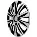   4 Racing Nardo Silver-Black R16 4 . (nardo silver&black16)