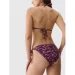  4F  BIKINI BOTTOM F076WSS25UBKBF076-50A .XS 