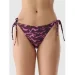  4F  BIKINI BOTTOM F076WSS25UBKBF076-50A .XS 
