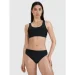 4F  BIKINI TOP F077WSS25UBKTF077-20S .L 