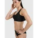 - 4F  BIKINI TOP F077WSS25UBKTF077-20S .S 