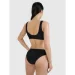 - 4F  BIKINI TOP F077WSS25UBKTF077-20S .XS 