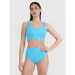Майка-топ 4F Бра BIKINI TOP F084RSS25UBKTF084-48S р.M бірюзовий Майка-топ 4F Бра BIKINI TOP F084RSS25UBKTF084-48S р.M бірюзовий
