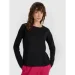 4F Лонгслів LONGSLEEVE F431WMM00TLONF431-20S р.M чорний 4F Лонгслів LONGSLEEVE F431WMM00TLONF431-20S р.M чорний