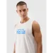 Спортивная футболка 4F Футболка SLEEVELESS M123WSS25TSLEM123-11S р.XL белый Спортивная футболка 4F Футболка SLEEVELESS M123WSS25TSLEM123-11S р.XL белый