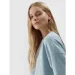 4F  SWEATSHIRT F1001WSS24TSWSF1001-34S .L 