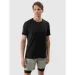 Спортивная футболка 4F Футболка TSHIRT FNK M1343WSS25TFTSM1343-20S р.XL черный Спортивная футболка 4F Футболка TSHIRT FNK M1343WSS25TFTSM1343-20S р.XL черный