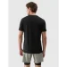 Спортивная футболка 4F Футболка TSHIRT FNK M1343WSS25TFTSM1343-20S р.XL черный Спортивная футболка 4F Футболка TSHIRT FNK M1343WSS25TFTSM1343-20S р.XL черный