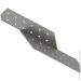 Кольчуга Крепление для стропил левое 210х35х2 Кольчуга Крепление для стропил левое 210х35х2