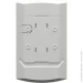     X-Motion Alarm white   