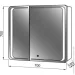   VIVACE  Z - 700 * 700 LED  touch control (46185)