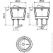 -  KCD1-5-101 WH/WH  A0140040068