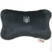 Тигрес Мягкая подушка-подголовник «Трезубец» ПД-0469 серый Тигрес Мягкая подушка-подголовник «Трезубец» ПД-0469 серый