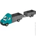  Mercedes-Benz Sprinter     1:24 39668