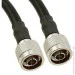  ϳ  RG8 N-male/N-male 10 