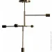  ϳ  Brass lamp, . 4877 (4877-PikArt)