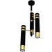 ϳ  Level lamp V3 black&brass . 5021 (5021-PikArt)