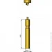  ϳ  Tube . 23618  (23618-5-PikArt)