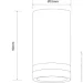    ASN 55R WH GU5.3 