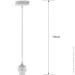     Standart 001 1x40  E27 