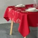 Едельвіка Скатерть Золотые украшения 441-25/00 140x180 см красный Едельвіка Скатерть Золотые украшения 441-25/00 140x180 см красный