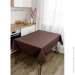 Прованс Скатерть Kelly 140x140 см коричневый Прованс Скатерть Kelly 140x140 см коричневый