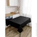 Прованс Скатертина Kelly 140x140 см чорний з візерунком Прованс Скатертина Kelly 140x140 см чорний з візерунком