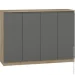   -3 4 J-pull 1400x1010x442   / 