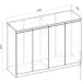   -3 4 J-pull 1400x1010x442   / 