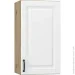 Грейд Шкаф верхний МС Глория В 40х72х31,5 см белый/дуб артизан Грейд Шкаф верхний МС Глория В 40х72х31,5 см белый/дуб артизан