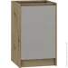 Грейд Тумба нижня МС Злата 50х82х52 шиншила сіра/дуб артизан Грейд Тумба нижня МС Злата 50х82х52 шиншила сіра/дуб артизан