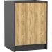 Грейд Тумба нижняя под мойку МС Идея Крафт 60х82х52,3 см дуб крафт золотой/графит Грейд Тумба нижняя под мойку МС Идея Крафт 60х82х52,3 см дуб крафт золотой/графит