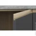 Грейд Тумба нижняя угловая под мойку МС Джетта 80х82х57 см, графит серый/дуб сонома Грейд Тумба нижняя угловая под мойку МС Джетта 80х82х57 см, графит серый/дуб сонома