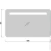      Universalis 120x80 LED