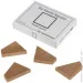   Wooden Mini Puzzle Set (12en)