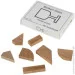   Wooden Mini Puzzle Set (12en)
