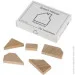   Wooden Mini Puzzle Set #1 6  (set1en)