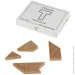   Wooden Mini Puzzle Set #1 6  (set1en)