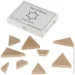   Wooden Mini Puzzle Set #1 6  (set1en)