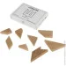   Wooden Mini Puzzle Set #1 6  (set1en)