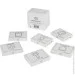   Wooden Mini Puzzle Set #1 6  (set1en)