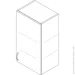 Тумба Макси-Мебель Навісний шафа закритий (однодверний) High 0,3 (5103616) Тумба Макси-Мебель Навісний шафа закритий (однодверний) High 0,3 (5103616)