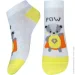 Легка Хода Шкарпетки для дівчаток 9344р. 16–18 біло-жовтий Легка Хода Шкарпетки для дівчаток 9344р. 16–18 біло-жовтий