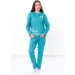 Пижамный комплект Пижама женская Носи Своє 62 Бирюзовый (8240-023-33-1-v29) (p-15694-179678) Пижамный комплект Пижама женская Носи Своє 62 Бирюзовый (8240-023-33-1-v29) (p-15694-179678)