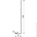    168x30 x 2 RAL 7024 -